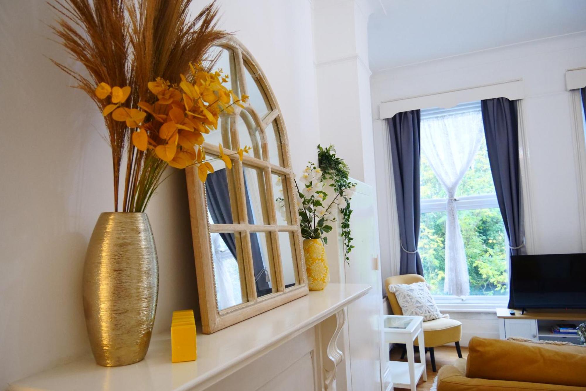 Bright Garden Studio! Appartement *